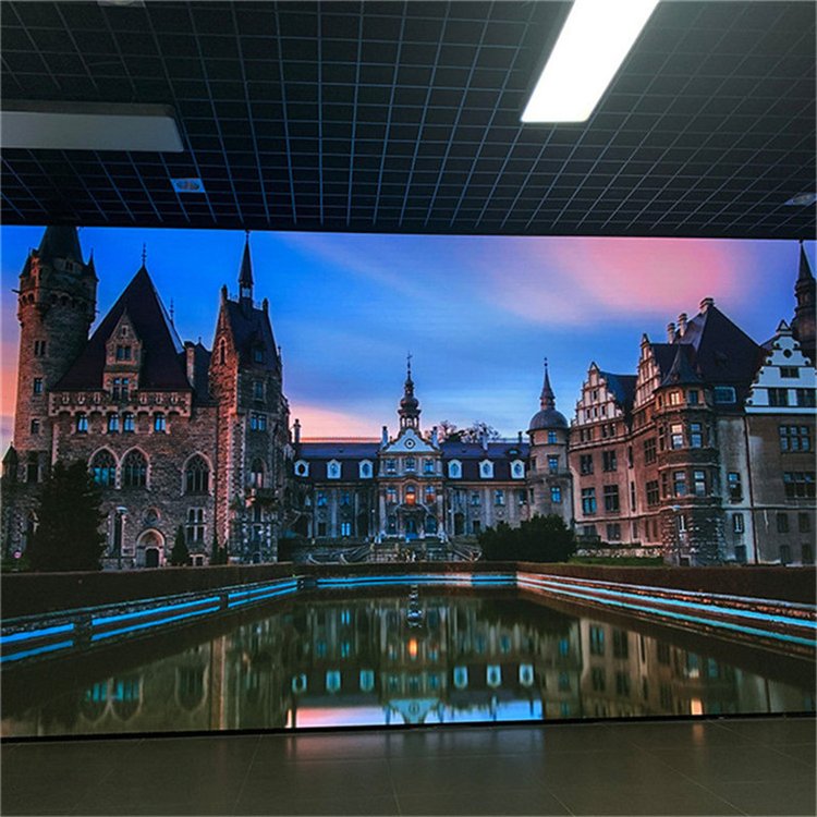 米脂室内P2.0全彩显示屏